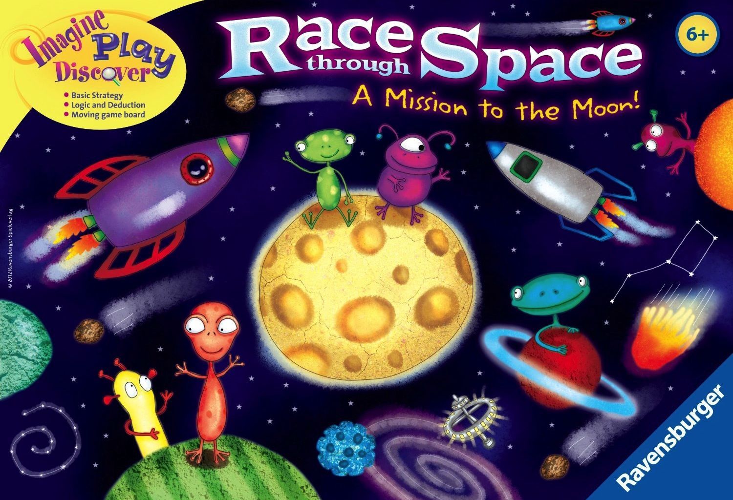 Coperta Race Through Space