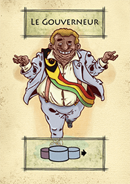 Vanuatu: The Governor box art