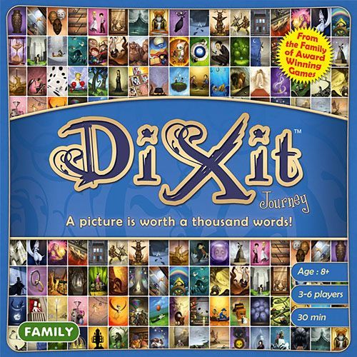 Dixit: Journey box art