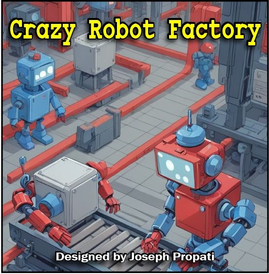 Coperta Robot Factory