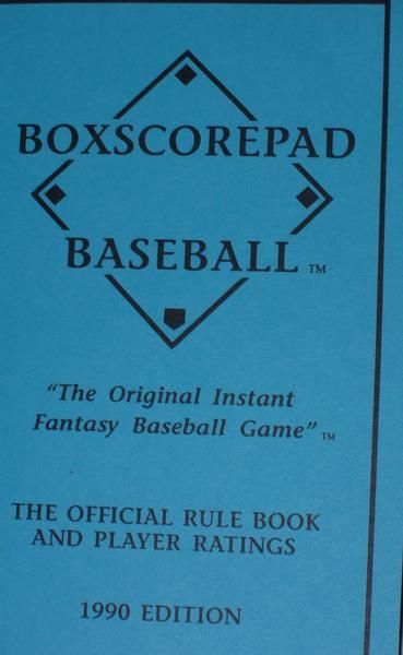 Coperta Boxscorepad Baseball