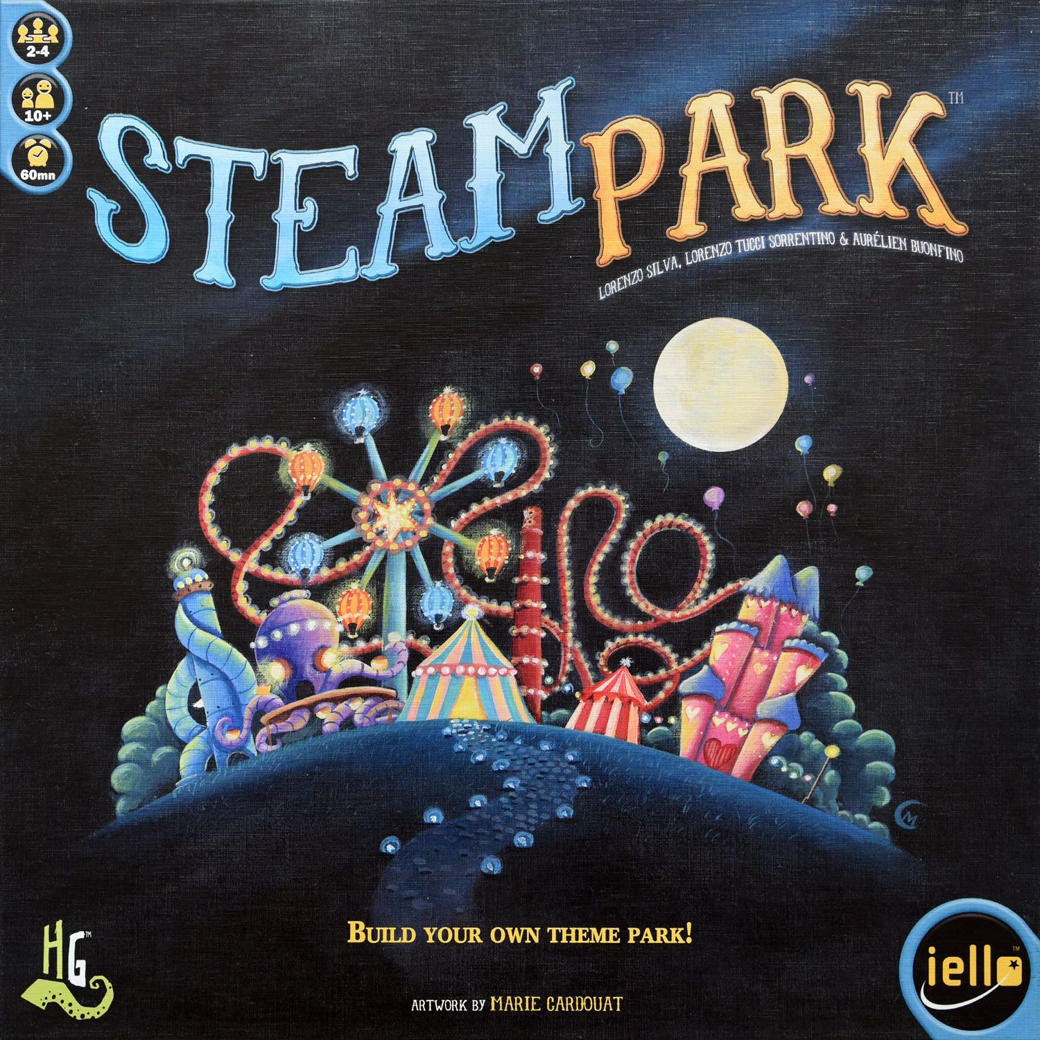 Steam Park box art