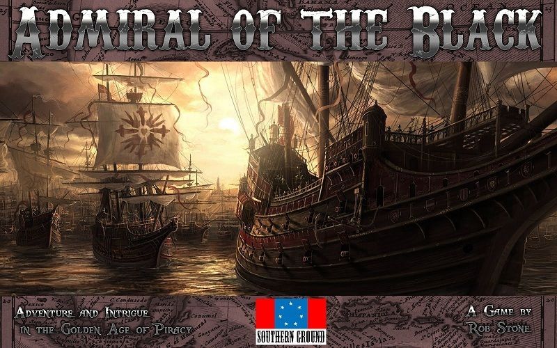 Admiral of the Black doboz
