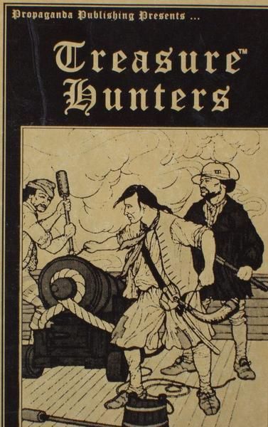 Treasure Hunters doboz
