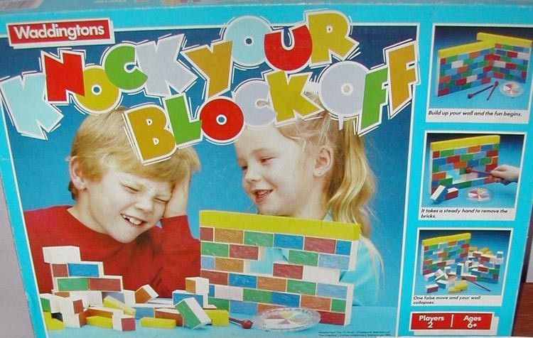 Knock Your Block Off box art