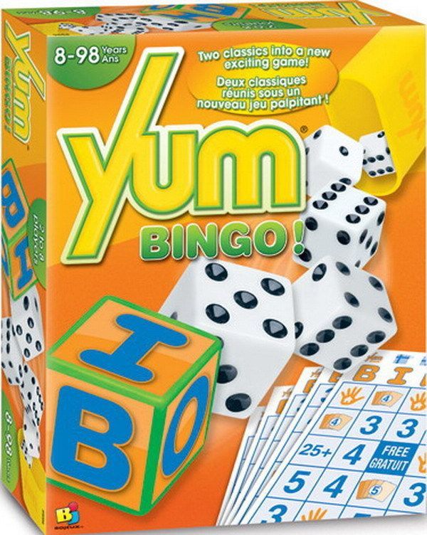Yum Bingo box art