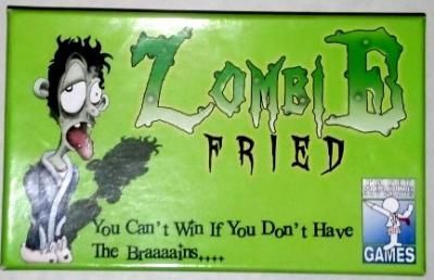 Zombie Fried doboz