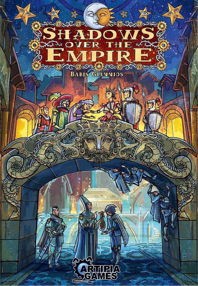 Shadows Over the Empire doboz
