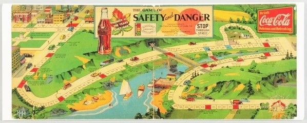The Game of Safety and Danger box art