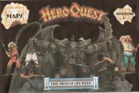 Adventure 1: The Mountain Keep (fan expansion for HeroQuest)