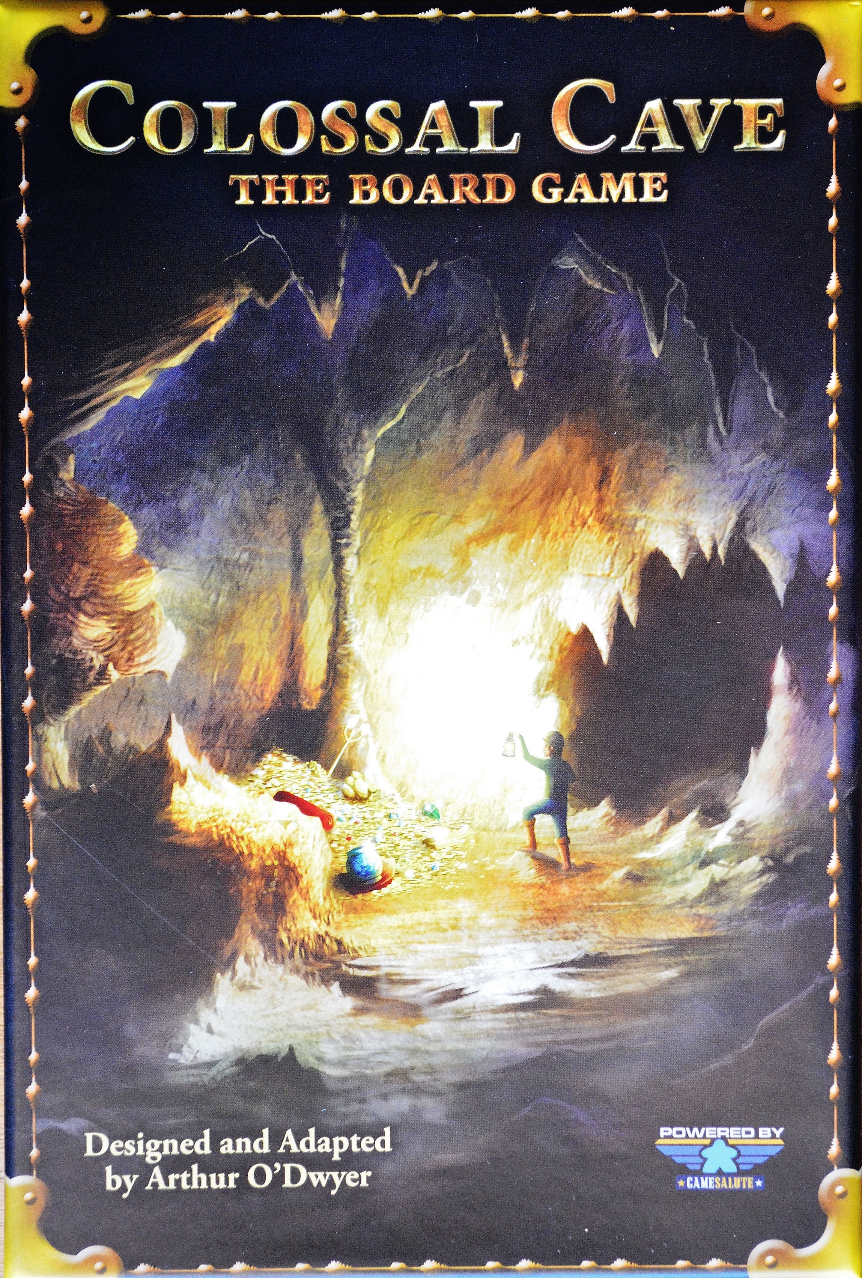 Colossal Cave: The Board Game doboz