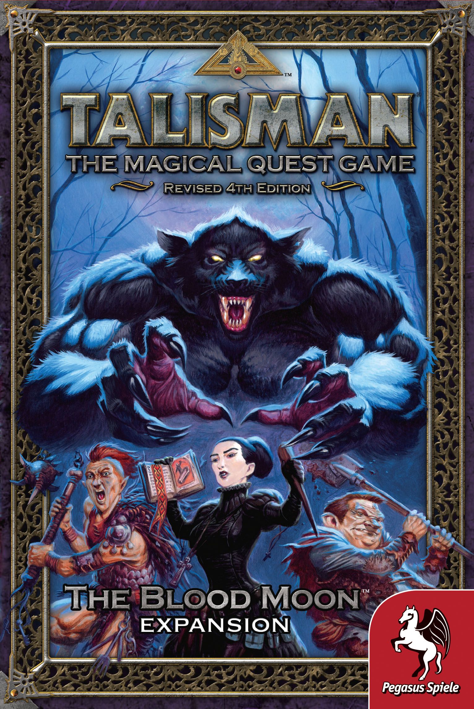 Talisman (Revised 4th Edition): The Blood Moon Expansion box art