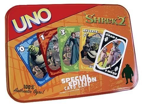 UNO: Shrek 2 box art