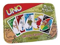 UNO: Ren and Stimpy