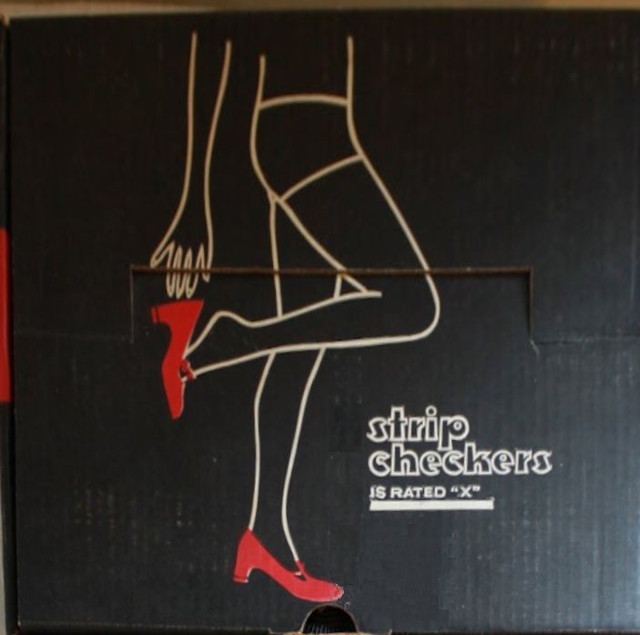 Strip Checkers box art