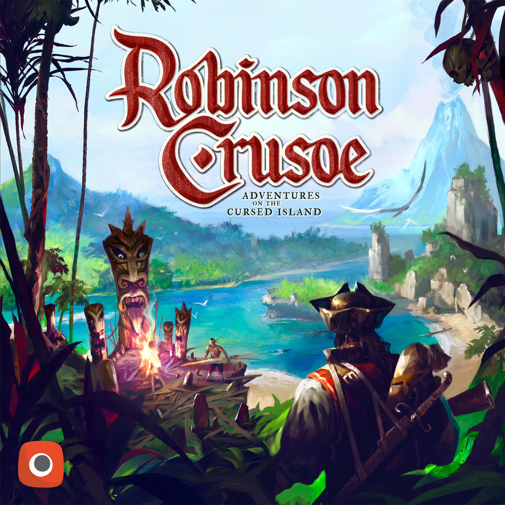 Robinson Crusoe: Adventures on the Cursed Island doboz