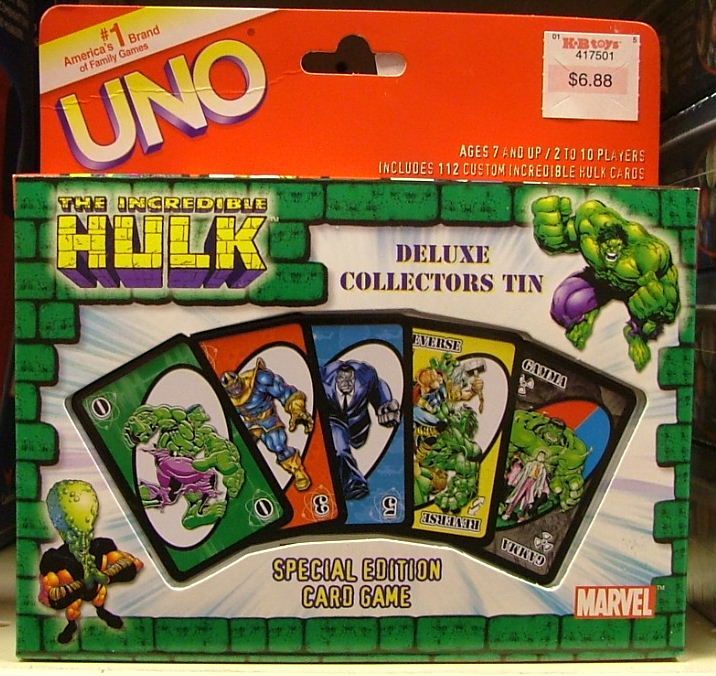 Coperta UNO: Hulk