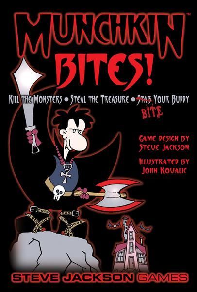 Munchkin Bites! box art