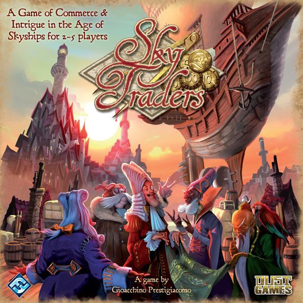 Sky Traders box art
