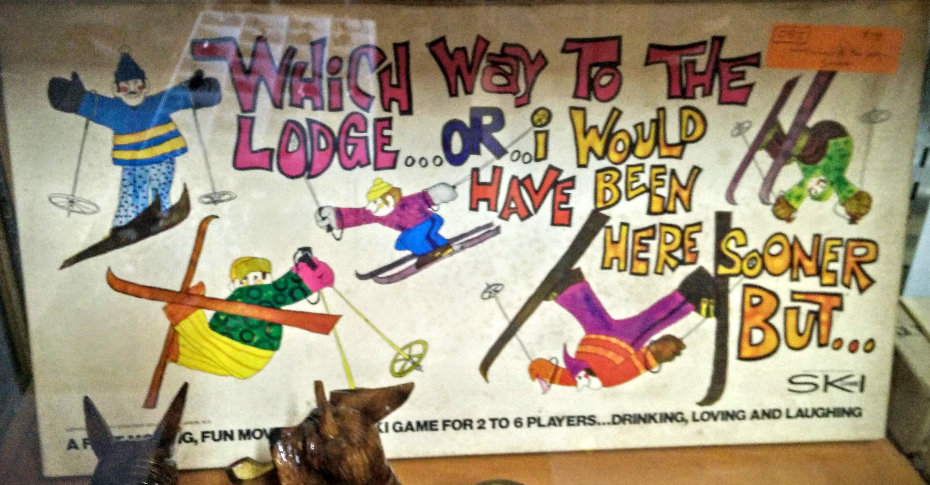 Which Way to the Lodge... or I Would Have Been Here Sooner But... box art