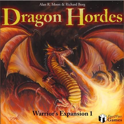 Warriors: Dragon Hordes Expansion box art