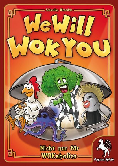 We Will Wok You doboz