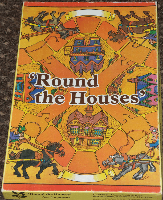 Round the Houses box art