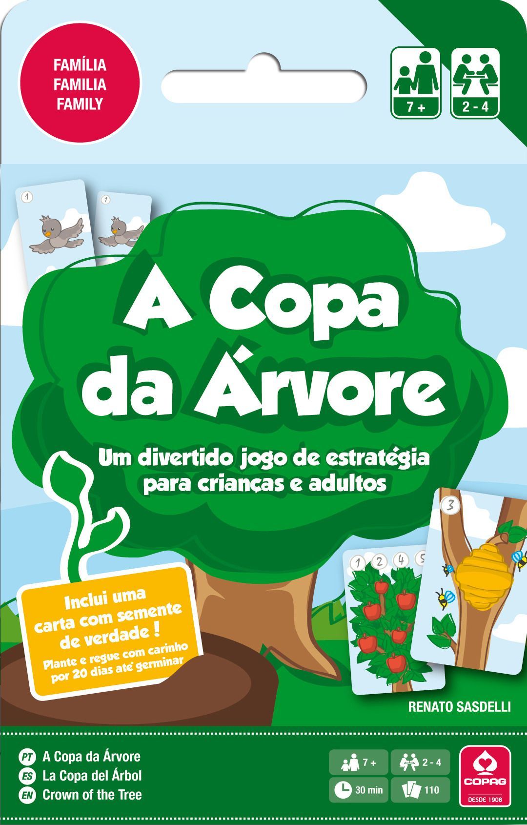 A Copa da Árvore box art