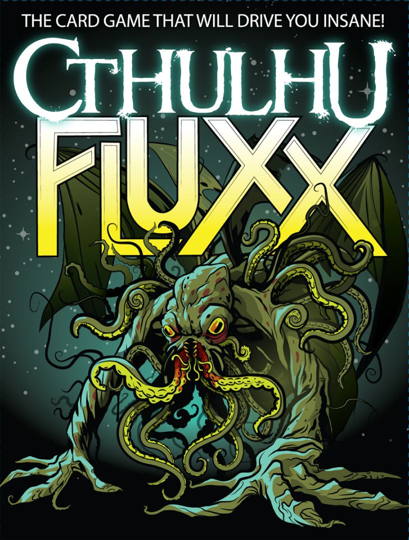 Cthulhu Fluxx doboz