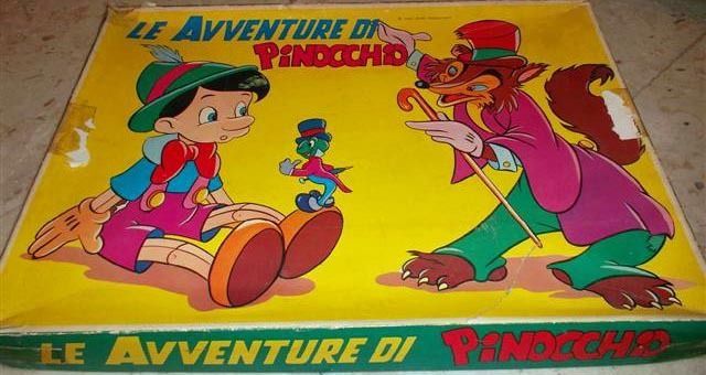 Le Avventure di Pinocchio box art