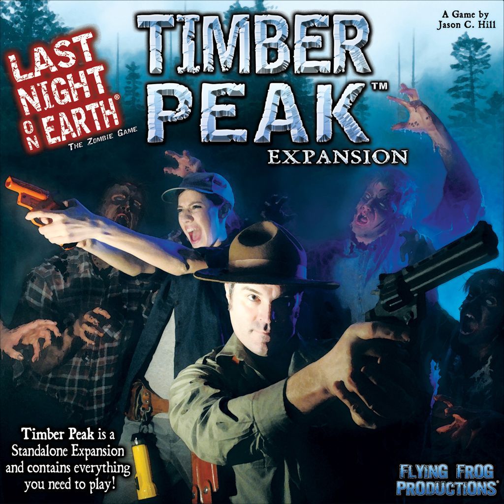Coperta Last Night on Earth: Timber Peak