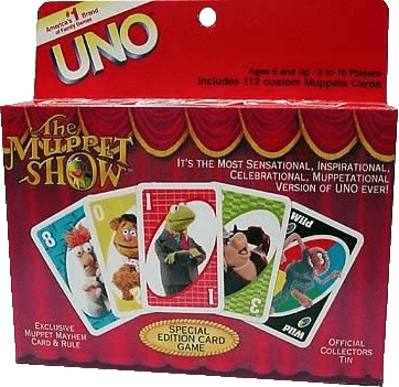 UNO: The Muppet Show box art