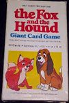The Fox and the Hound Giant Card Game