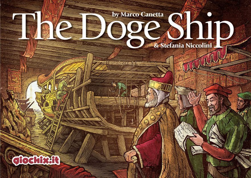 The Doge Ship doboz