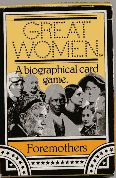 Great Women: Foremothers box art