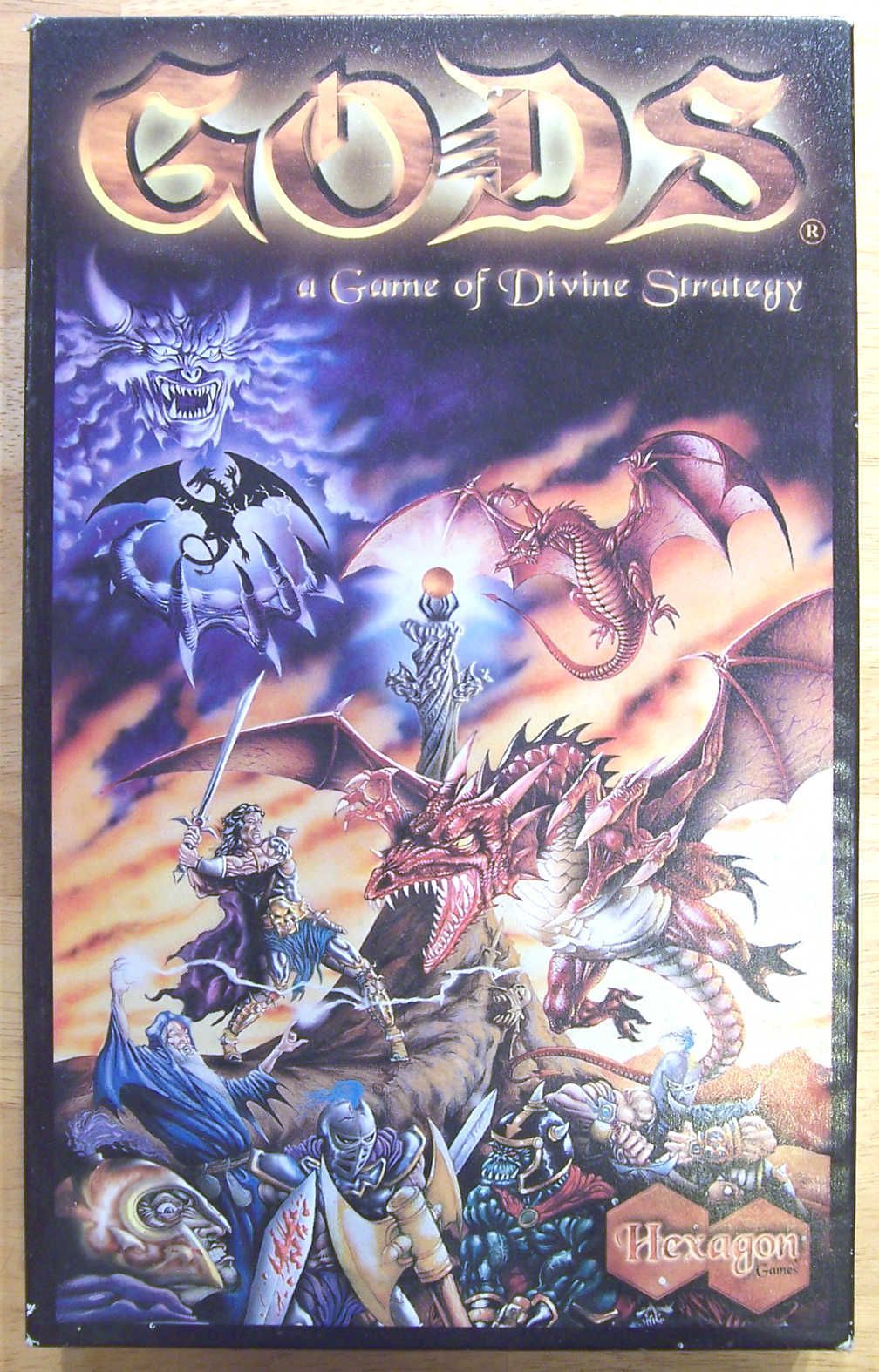 Gods box art