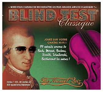 Coperta Blind Test: Classique