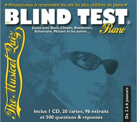 Blind Test: Piano doboz
