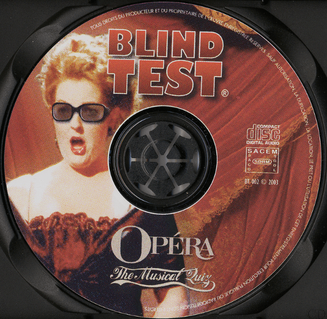 Blind Test: Opéra doboz