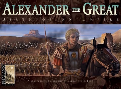 Alexander the Great: Birth of an Empire box art