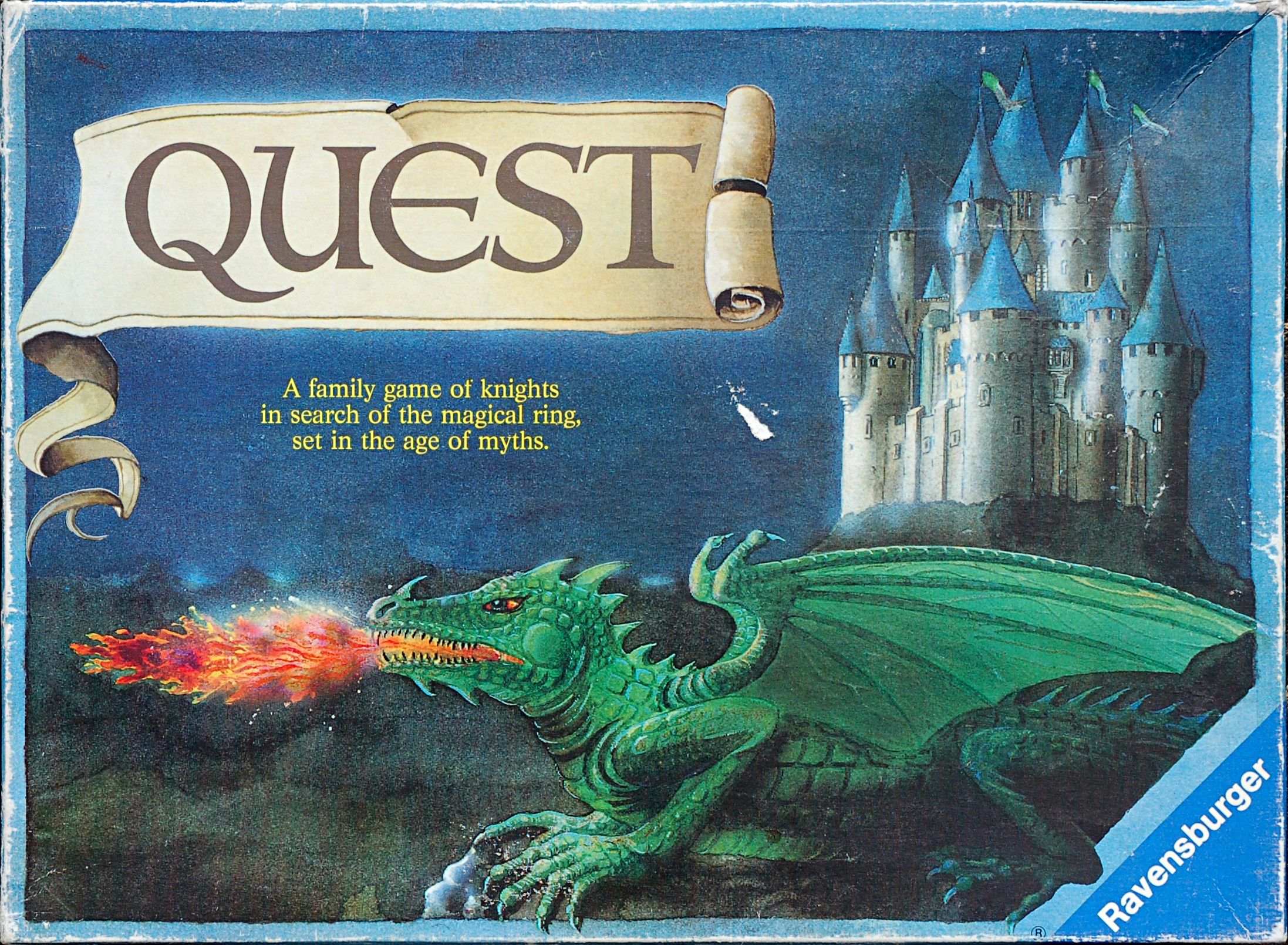 Coperta Quest