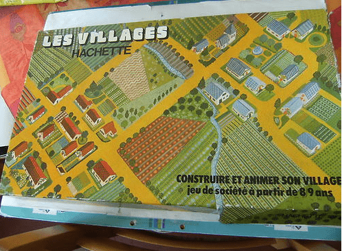 Les villages box art
