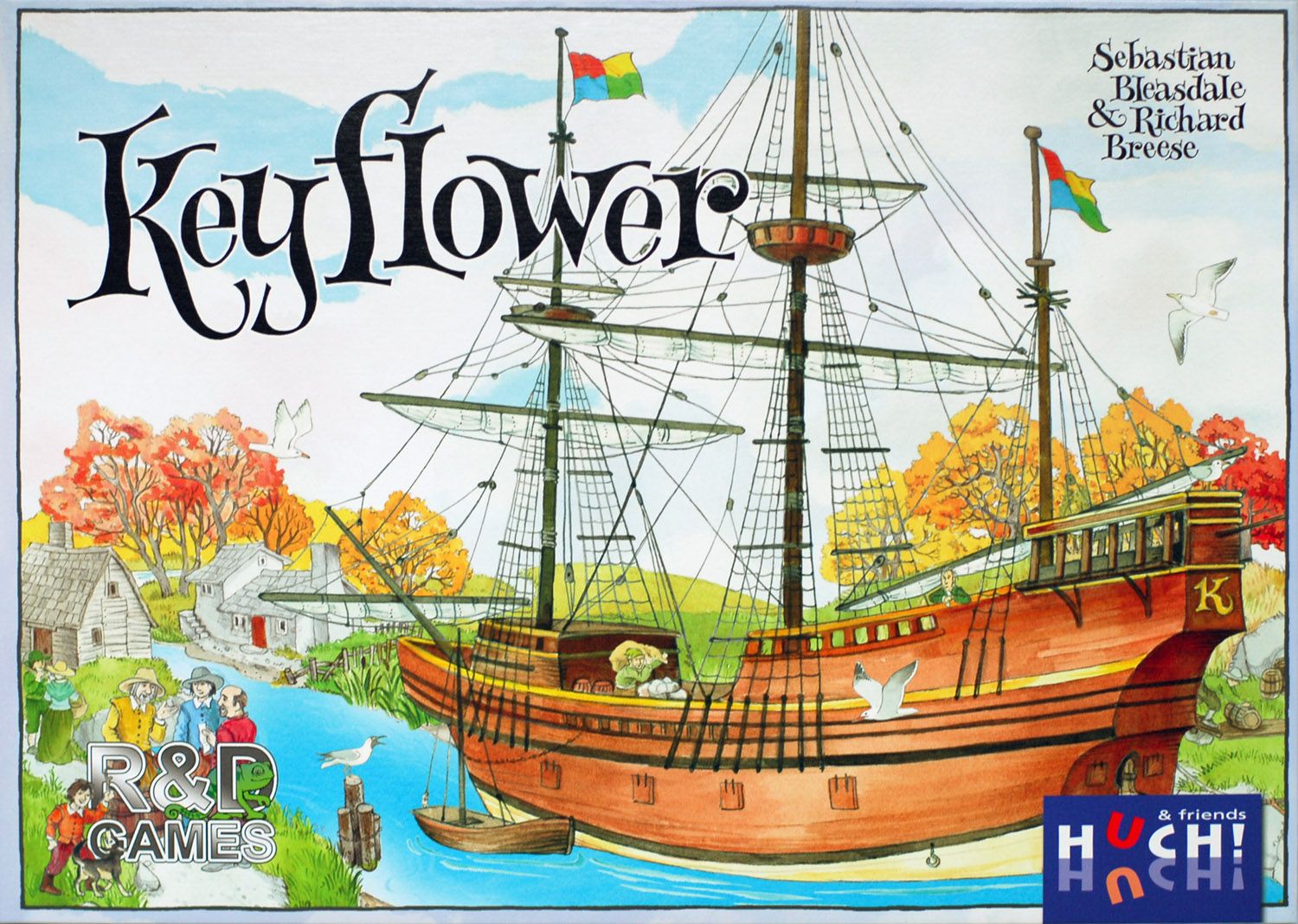 Coperta Keyflower