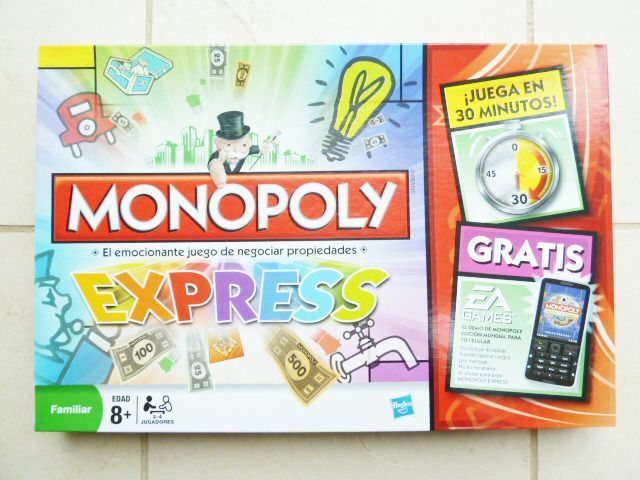 Monopoly Express box art
