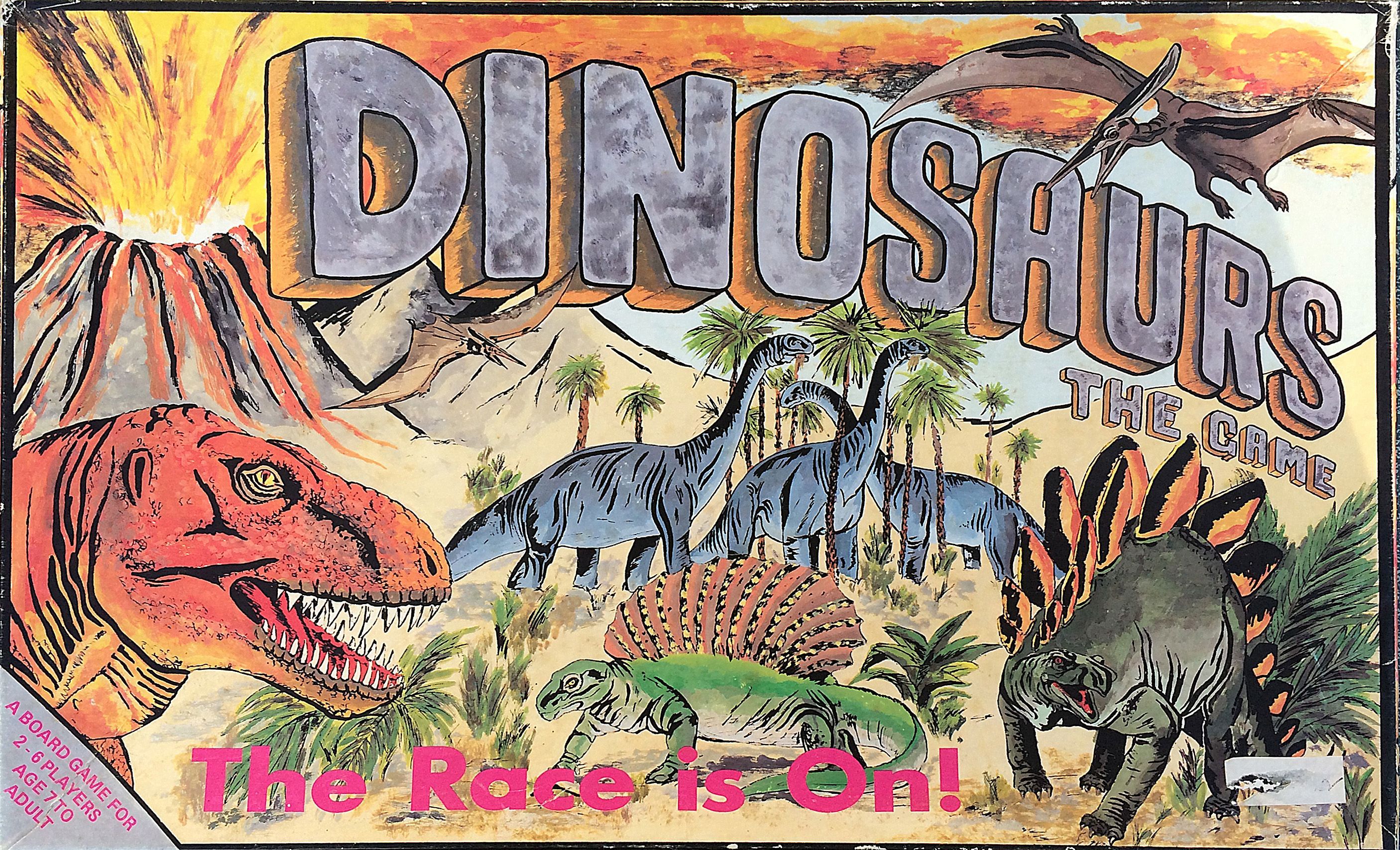 Dinosaurs The Game doboz