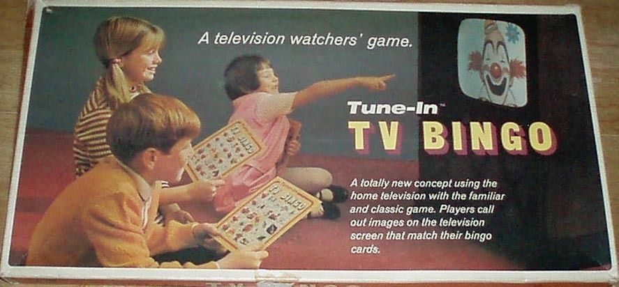 Tune-In TV Bingo doboz