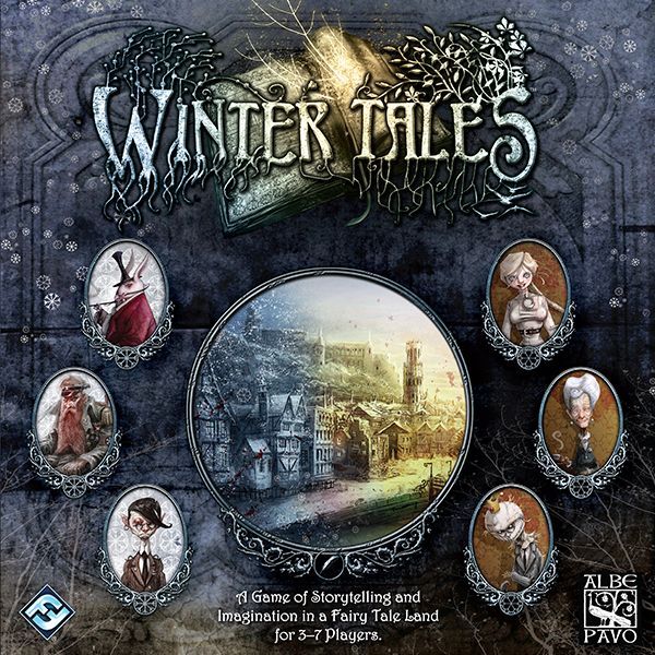 Winter Tales doboz