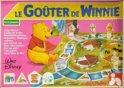 Le Goûter de Winnie box art