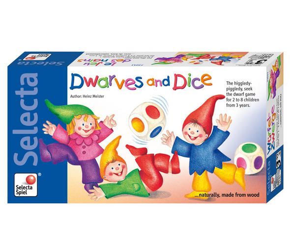 Dwarves and Dice box art