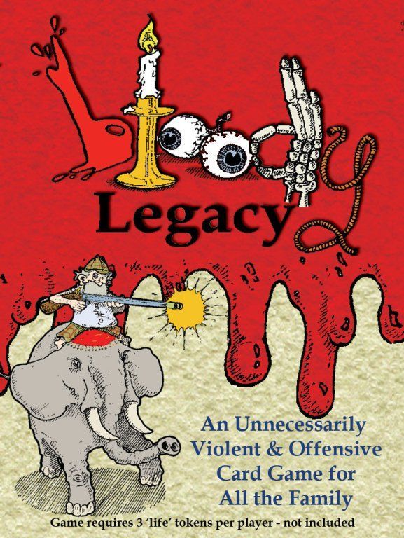 Bloody Legacy box art